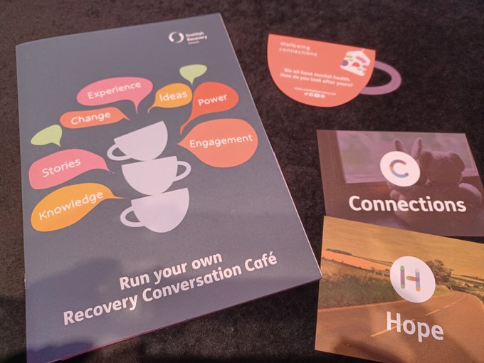 Recovery Conversation Cafe toolkit.
